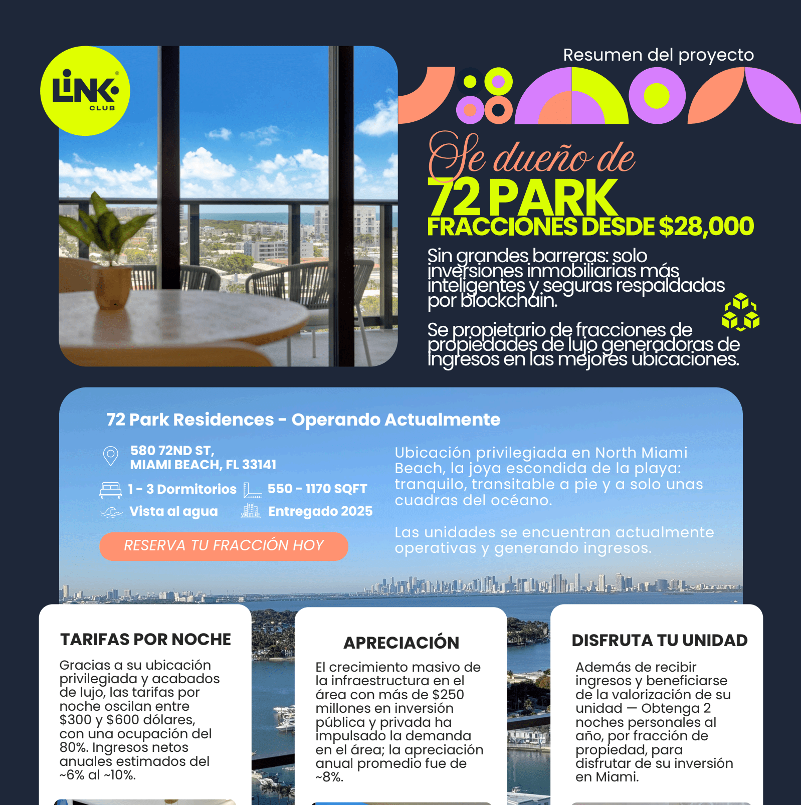 72 Park - Miami Beach