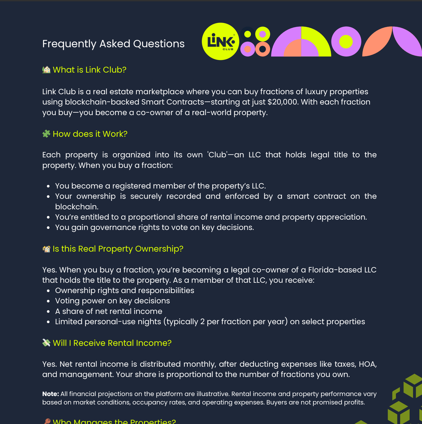 FAQ