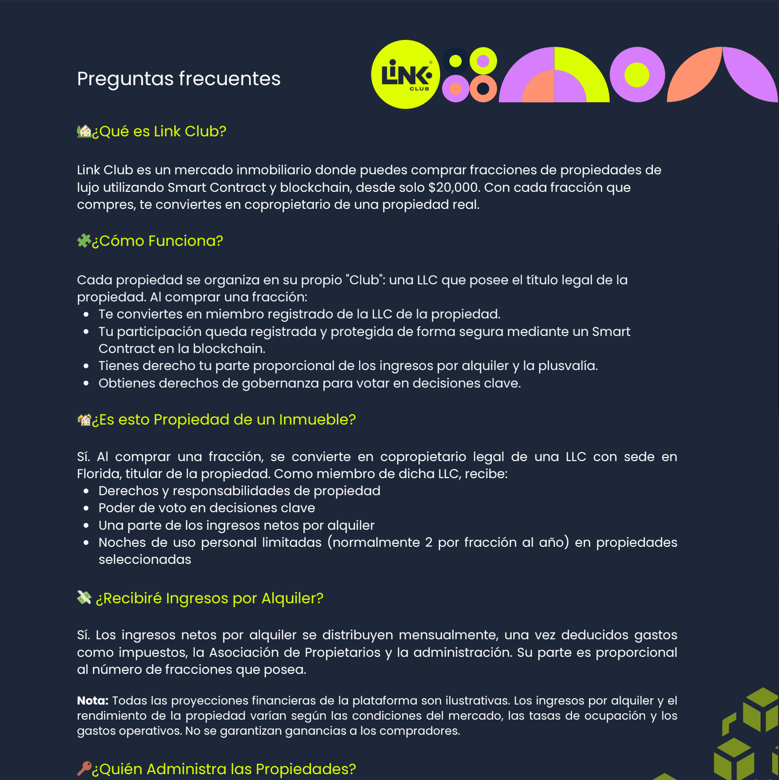 Preguntas Frecuentes